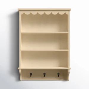 Edan 3 Hook Wall Rack